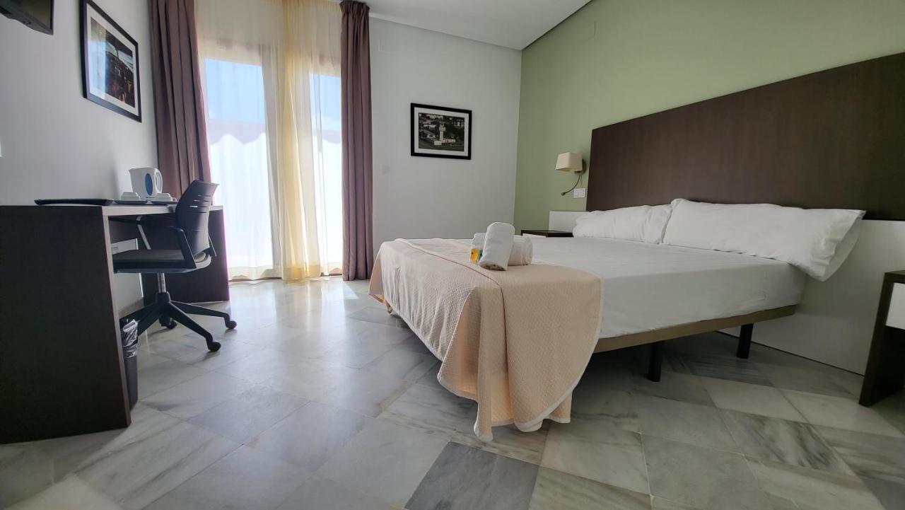 Hotel La Parra Jerez de la Frontera Luaran gambar